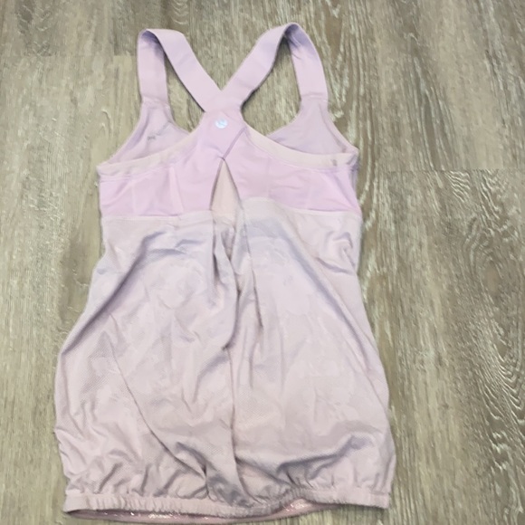 2/$20 Lavender Lululemon athletica top - Picture 2 of 3
